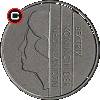 10 centów 1982-2001 - monety Holandii