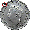 25 centów 1948 - monety Holandii