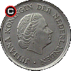 25 centów 1950-1980 - monety Holandii