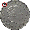 1 gulden 1967-1980 - monety Holandii