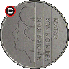 1 gulden 1982-2001 - monety Holandii