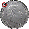 2.5 guldena 1969-1980 - monety Holandii