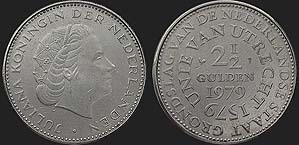Monety Holandii - 2.5 guldena 1979 Unia Utrechcka 1579