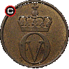 1 ore 1958-1972 - monety morweskie