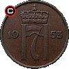 2 ore 1952-1957 - monety morweskie