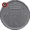 10 ore 1951-1957 - monety morweskie