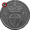 10 ore 1974-1991 - monety morweskie