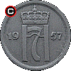 25 ore 1952-1957 - monety morweskie