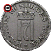50 ore 1953-1957 - monety morweskie