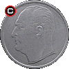 50 ore 1958-1973 - monety morweskie
