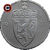50 øre 1974-1996 - Coins of Norway