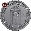 1 korona 1953-1957 - monety morweskie