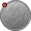 1 korona 1958-1973 - monety morweskie