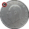 1 korona 1974-1991 - monety morweskie