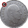 1 korona 1992-1996 - monety morweskie
