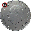 5 koron 1974-1988 - monety morweskie