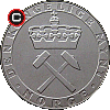 5 koron 1986 - 300 Lat Mennicy Królewskiej - monety morweskie