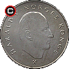 5 koron 1992-1994 - monety morweskie