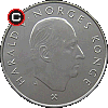 5 koron 1995 - 1000 Lat Monety Norweskiej - monety morweskie