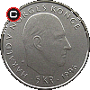 5 koron 1996 Statek Polarny Fram - monety morweskie