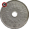5 koron od 1998 - monety morweskie