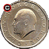 10 kroner 1983-1991 - Coins of Norway