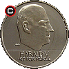 10 koron od 1995 - monety morweskie