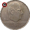 20 koron 1999 - Statek Wikingów - monety morweskie
