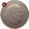 20 koron 2000 Rok 2000 - monety morweskie