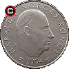 20 koron 2004 - 150 Lat Kolei Norweskiej - monety morweskie