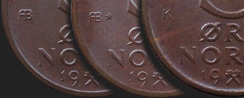 initials of Norwegian mint's chief