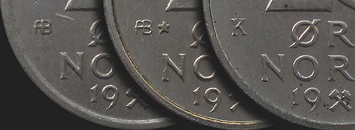 initials of Norwegian mint's chief