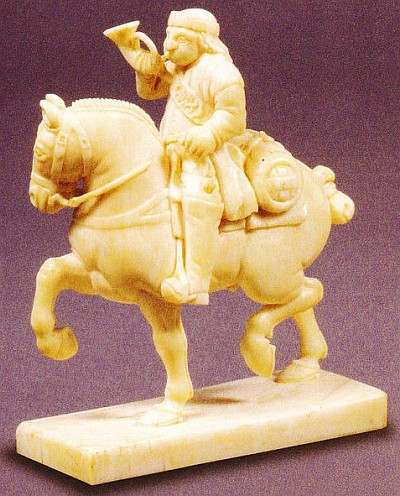 Postilion figurine from ca. 1750