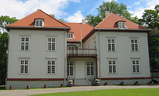The palace in Eidsvoll