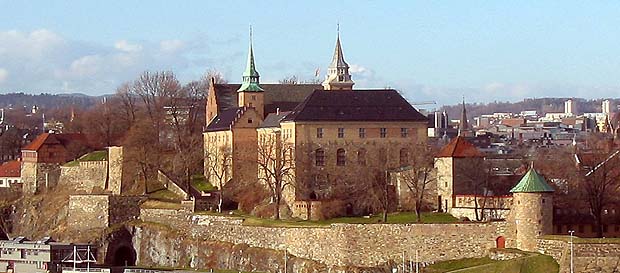 The Akershus fortress