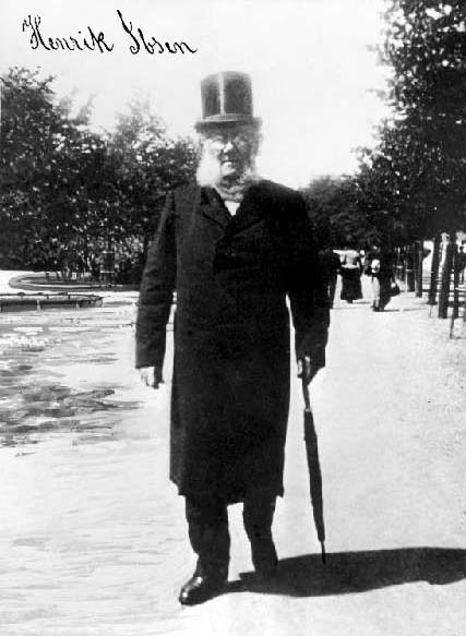 Henrik Ibsen w roku 1900