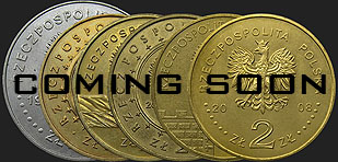 Monety Polski - 2 złote okolicznościowe od 1995
