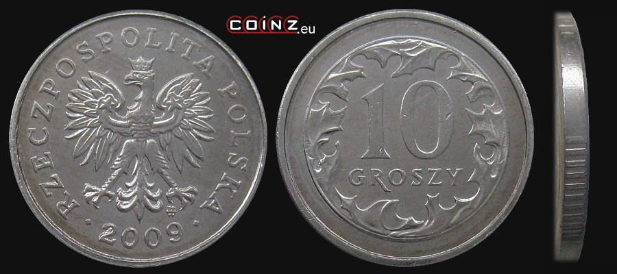 10 groszy from 1990 - Polish coins
