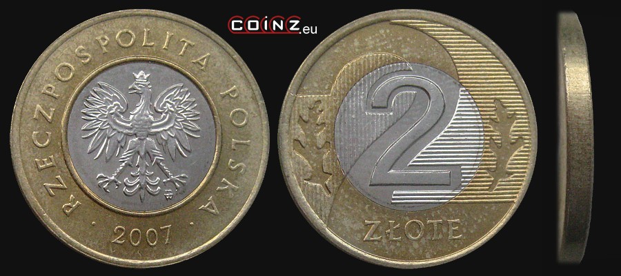 2 złote od 1994 - Polish coins