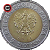 5 złotych 2014 Royal Castle in Warsaw - coins of Poland