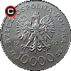 10000 złotych 1992 Wladyslaw III Warnenczyk - Coins of Poland