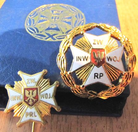 Badges of Association of War Disabled