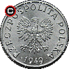 1 grosz 1949 - Coins of Poland