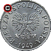 2 grosze 1949 - Coins of Poland