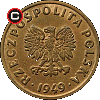 5 groszy 1949 - Coins of Poland
