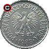 1 złoty 1957-1985 - Coins of Poland