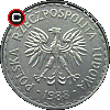 1 złoty 1986-1988 - Coins of Poland