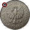10 złotych 1959-1966 Tadeusz Kościuszko - Coins of Poland