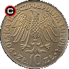 10 złotych 1964 - 600 Years of the Jagiellonian University - Coins of Poland