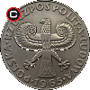 10 złotych 1965 7 Centuries of Warsaw - Sigismund's Column - Coins of Poland
